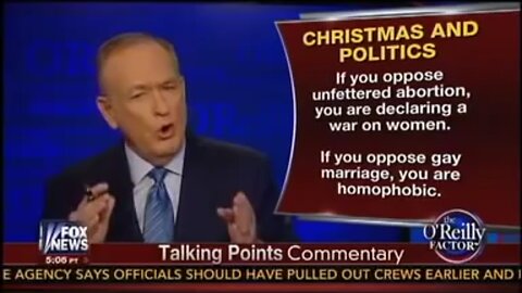 Bill O'Reilly Blasts 'Grinch' Jon Stewart Mockery of The War on Christmas - 2013