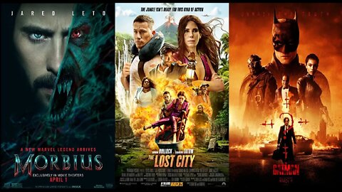 Morbius + The Lost City + The Batman = Box Office Movie Mashup, Flash Fiction