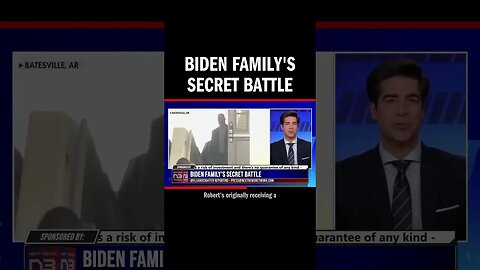 Biden Family's Secret Battle