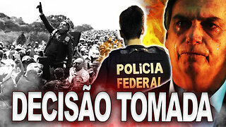 URGENTE - POLICIA FEDERAL PROIBE Bolsonaro de se aproximar de apoiadores
