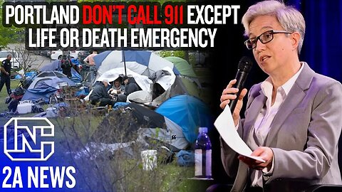 Portland Officials Warns People Not To Call 911 Except Life Or Death Emergency