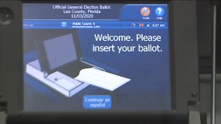 Lee and Collier Co begin mail-in ballots after testing voting equipment