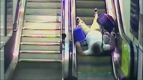 People Falling Down Stairs Compilation