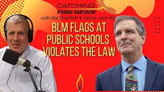 BLM Flags on Public Buildings Violates the Law