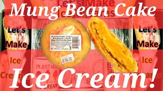 Ice Cream Making Mung Bean Cake