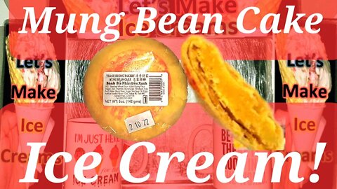 Ice Cream Making Mung Bean Cake