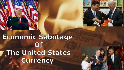 Legal treason section 2: intentional inflation of money and the destruction of the dollar