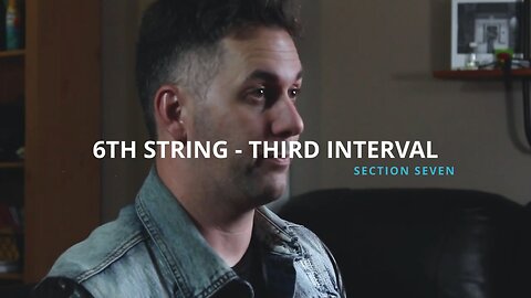 HOW TO PLAY - THIRD INTERVAL (6TH STRING ROOTS)