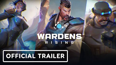 Wardens Rising - Official Announcement Trailer