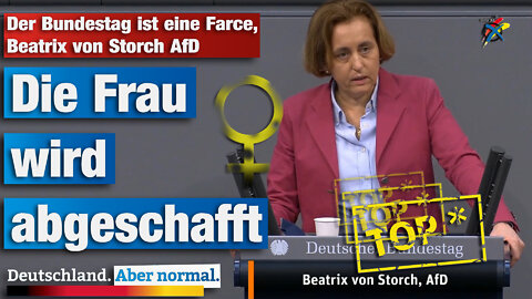 Der Bundestag ist eine Farce, Beatrix von Storch AFD
