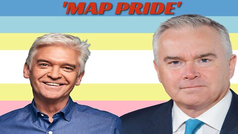 British Presenters Are Paving The Path Towards LGBT Accepting P*dos | Huw Edwards Phillip Schofield