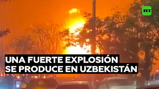 Una fuerte explosión se produce cerca de un aeropuerto en Uzbekistán