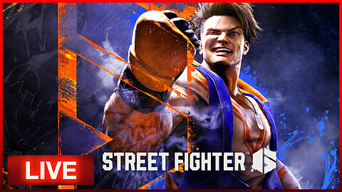 Bodybuilder Plays Street Fighter 6 Beta Beatdown