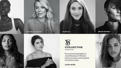 Victoria's Secret Gets WOKE Drops Angel Supermodels for Activists