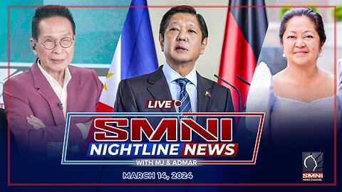 LIVE: SMNI Nightline News with MJ Mondejar and Admar Vilando | March 14, 2024