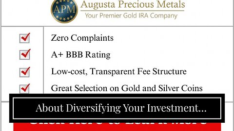 About Diversifying Your Investment Portfolio with Gold Rates: A Smart Move?