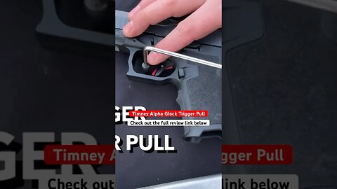 50% Reduction In Your Glock Trigger Pull Weight With The Timney Alpha Trigger