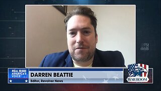 Darren Beattie Takes Victory Lap Over Mainstream Media Crediting Revolver News