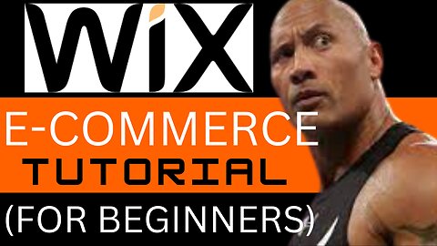 How to make E-commerce website using Wix on 2023