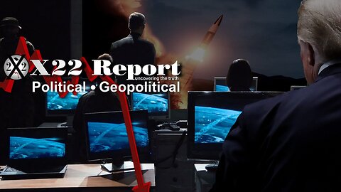 X22 REPORT Ep. 3055b - [DS] Swamp Is Being Drained, Wartime President, [Scare] Necessary Event