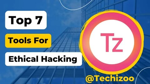 Top 7 Best Free Tools For Ethical Hacking | Ethical Hacking For Education