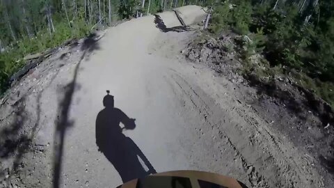 Closing Day at Trestle Bike Park - PAPER BOY!