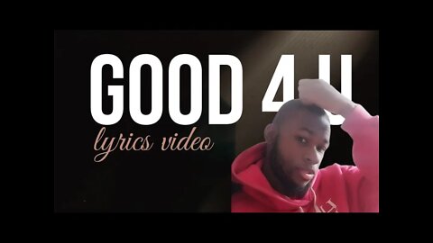 Genenguy HHN - Good 4 U [Official Lyrics Video]