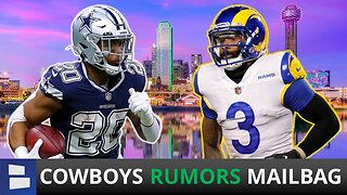 Cowboys Mailbag On Odell Beckham And Tony Pollard Extension