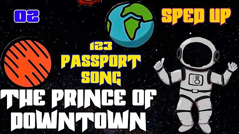 THE PRINCE OF DOWNTOWN - 02 - 123 PASSPORT SONG | THE PRINCE OF DOWNTOWN MIXTAPE 2 SPED UP |