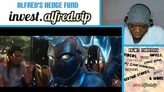 Blue Beetle : Movie Previews - by Alfred (Watchability: 9/10) but transhumanism propaganda
