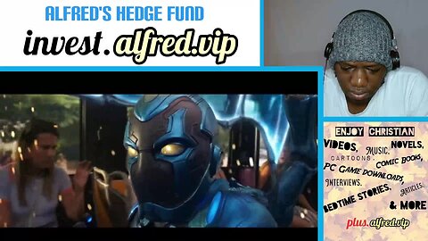 Blue Beetle : Movie Previews - by Alfred (Watchability: 9/10) but transhumanism propaganda