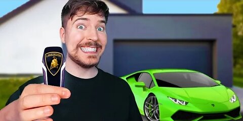 How i won A Lamborghini From Mr beast