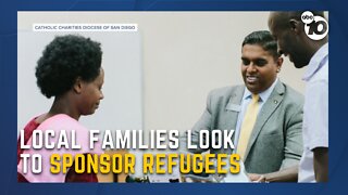 Local families looking to sponsor refugees