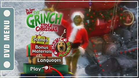 How the Grinch Stole Christmas - DVD Menu