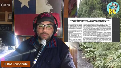 Agrupación "Abogados y Abogadas por Chile" critican la Convención Const. al hueso!!!