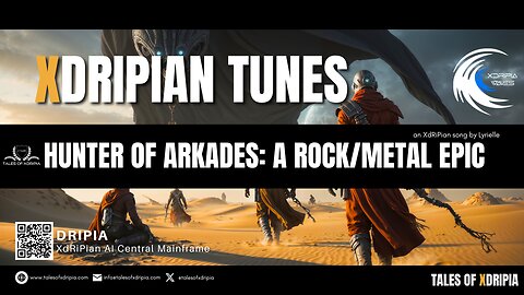 Hunter of Arkades: A Rock/Metal Epic