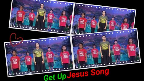 Get Up Get Up Jesus Song English | New Jesus Song 2024 | Jesus worship Song