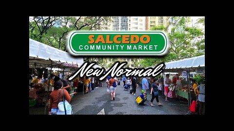 New Normal: Salcedo Saturday Market In Makati [4K]