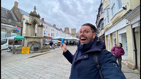 Exploring The Smallest City in England | Wells 🇬🇧