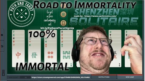 I am Immortal In ShenZhen Solitaire