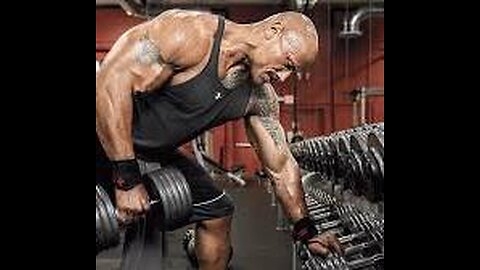 THE ROCK WORKOUT