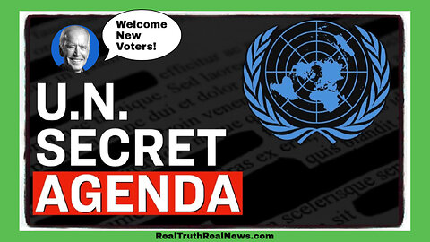 🌎🇺🇳 Exposing the UN’s Secret Plan That is Facilitating the Illegal Migrant Crisis to Erode United States Sovereignty 🇺🇲