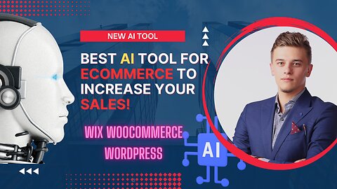 BEST! Ai tool for ecommerce and woocommerce, for increase your SALES!