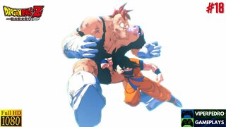 Goku derrota Rikum com apenas um golpe | All Cutscenes [Dragon Ball Z: Kakarot] #18 (JP/PT-BR)