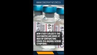 NEW STUDY Reveals the Vaccinated Are More Vulnerable to COVID-19