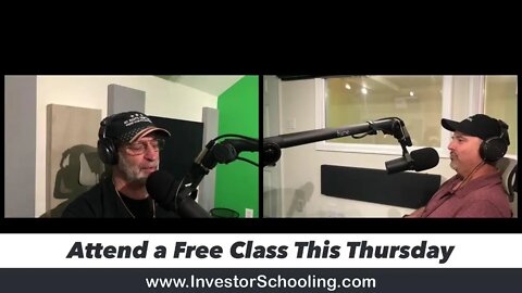 Investor Schooling Live! (7-16-22)