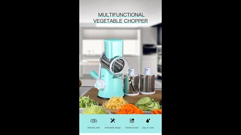 Multifunction vegetable slicer | vegetable cutter slicer | How to use Vegetable slicer