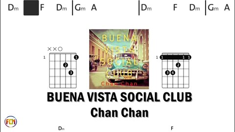 BUENA VISTA SOCIAL CLUB Chan Chan - (Chords & Lyrics like a Karaoke) HD