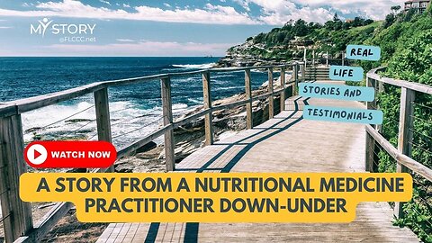 A Retired Integrative and Naturopathic Nutrition Practitioner Tells Us His Story