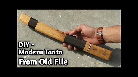 Japanese Tanto From Old File
